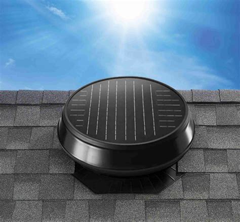 metal box attic vent foam inside|powered vents for attic ventilation.